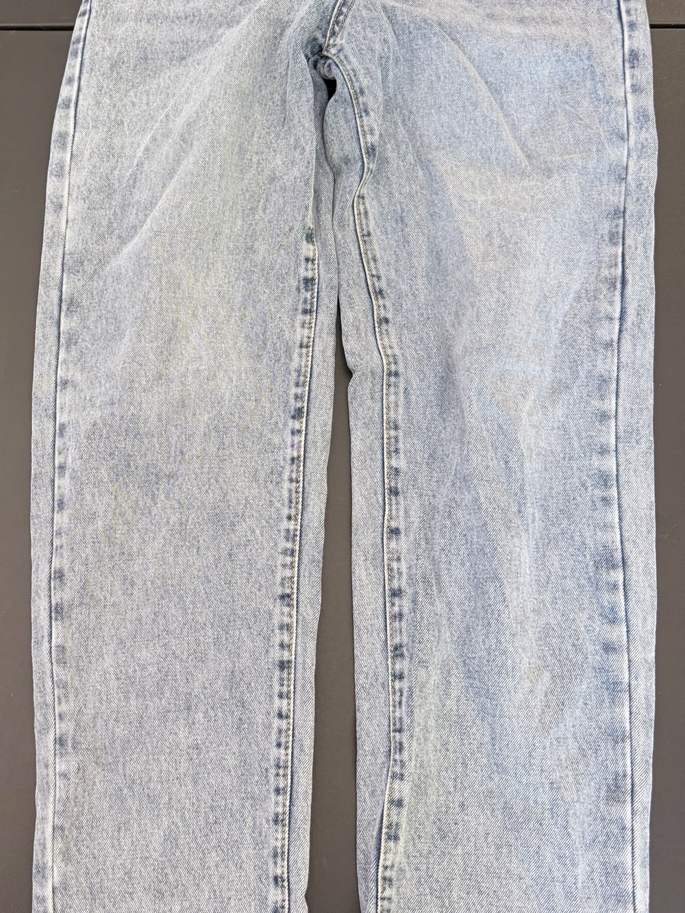 SHEIN Light Wash Straight Men’s Jeans